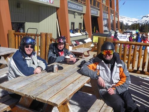 Corey, Carl, Bill