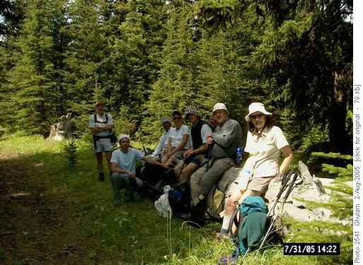 Elk Lake Hike