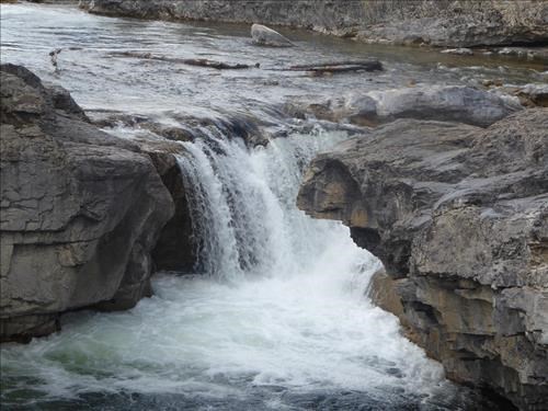 Elbow Falls