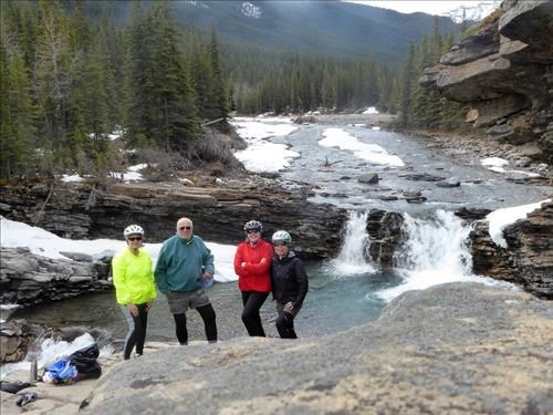 Sheep Falls /Janice, Ivan, Teresa, Yoko/