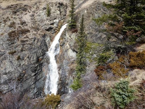 Canyon Creek Falls
