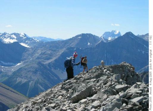 View From The Summit Ridge
