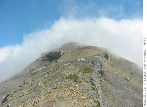 Mount Burke summit