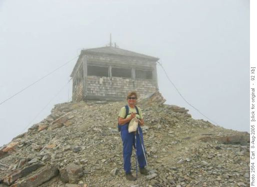 Cameron Lookout on Mount Burke