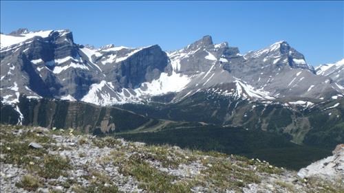 View across to Fortress
