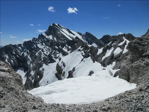 Storm Mountain from the summit of the North Outlier