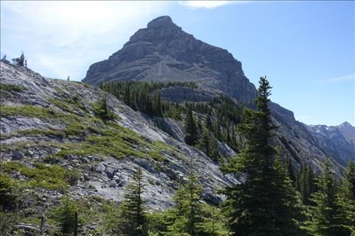 Summit block of North Opal