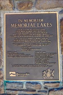 THe Memorial at the Upper Lake