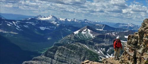 {188 Bill Lea} and peaks south west of Mount Glendowan
