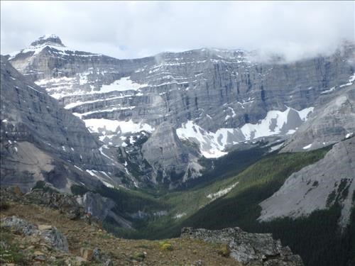 Bogart Tower (centre) and Memorial Lakes