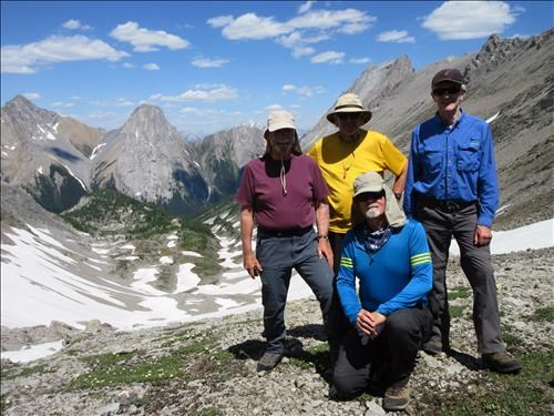 John, Doug, Doug D and Kevin at Piggy Plus Col
