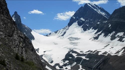 Robertson Glacier from the Piggy Plus viewpoint