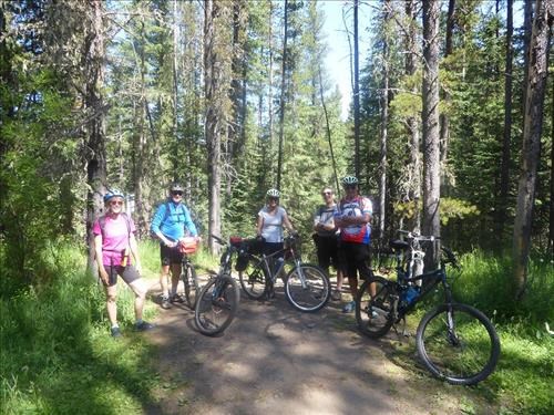 Carolyn, Philip, Susan, Brian, Bill