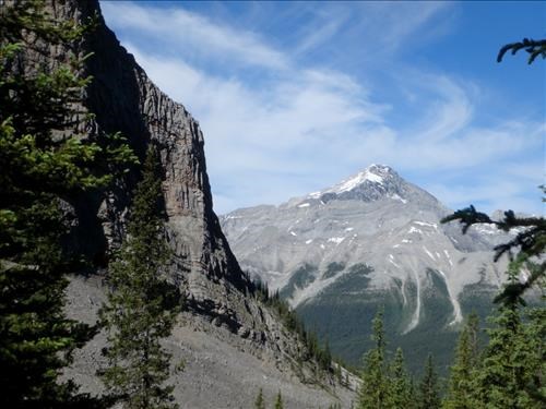 Looking back to Goat Mountain
