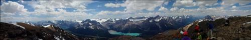 Obs. Pk - Panoramo to west (S->N)