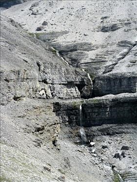 Upper falls , Spencer Ck.
