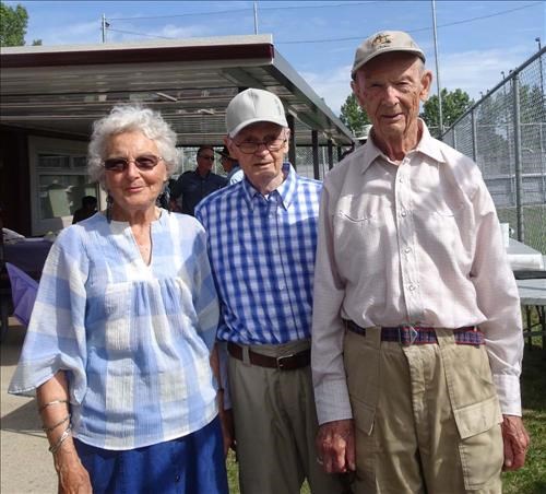 former long-time members {310 Dor Tyler}, {238 al sin} and {254 Ken Watson}