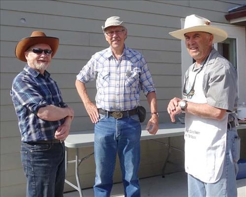 {188 Bill leach}, {177 ron hunter} and master cooker {162 Peter Fischer}