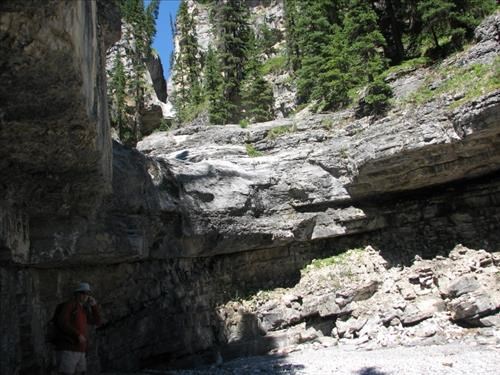 First and second pour offs