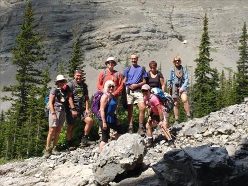 Short stop at the cave.