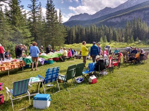 Beautiful day and good food.