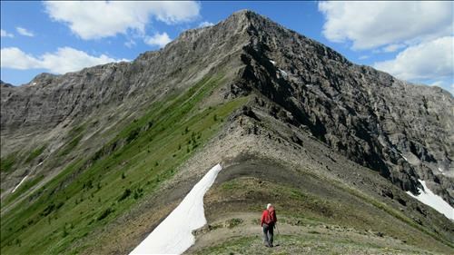 The North Peak of Mount Indefatigable