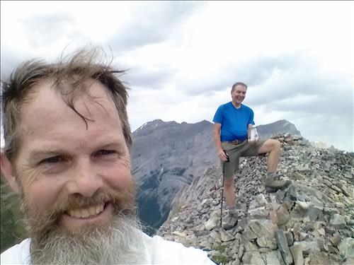 Needle Pk-Register in hand (Bugs MkTeeth photo)