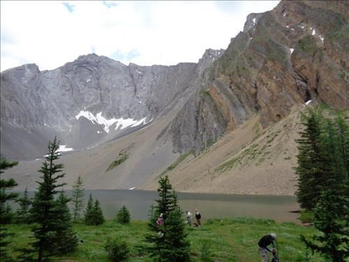 Meadow at Rummel Lake