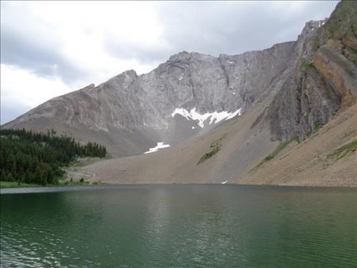 Route to Rummel Pass