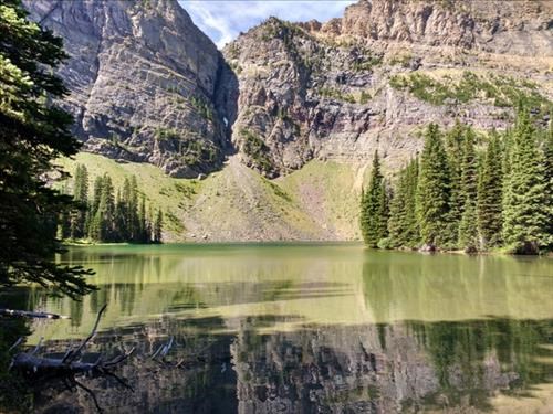 Goat Lake.