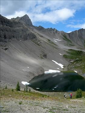 Lake and Smutswod in bkg.