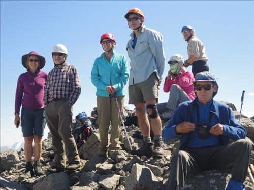 Mt. Andromache Summit: {1947 ca li}, {188 bi l}, {1660 c ry}, {1659 david bethune}, {168 si ga}, {413 g lu}, {471 m cz}