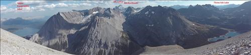 South from Mt.Putnik Summit:click to enlarge