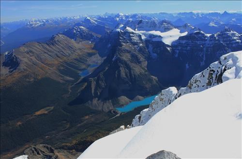 Summit of Mt Temple
