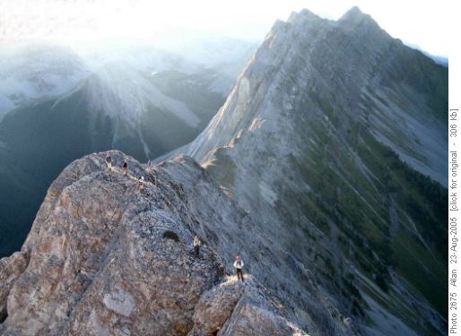 Ascending Indefatigable -