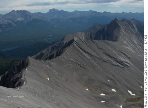 Traverse from Warspite to Invincible