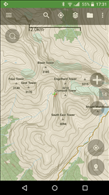 OpenAndroMaps sample