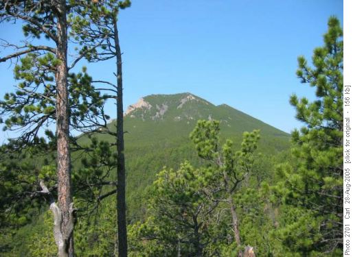 Old Scraggy Peak