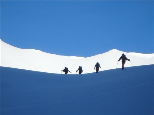Heading to the sun