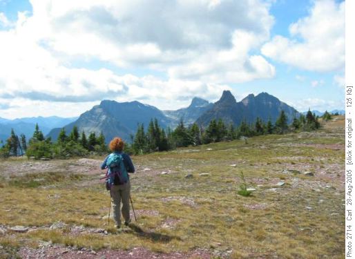 Looking west from the Continental Divide