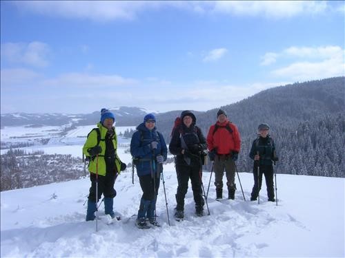 Afternoon on the ridge
