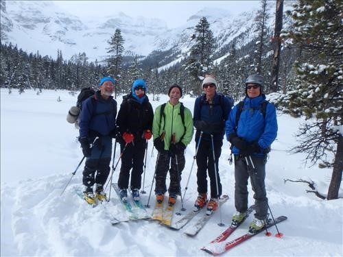 The Gang at Valley Bottom