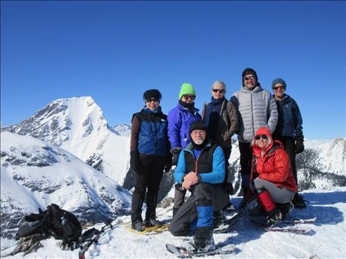 Group photo at our lunch spot