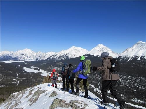 A warm windless day on the ridge