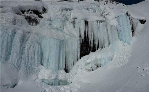 Ice Fall NE-end Boom Lake