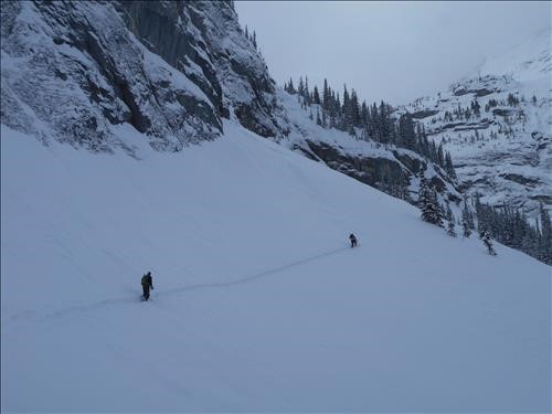 Chip and Terry on the uptrack 
