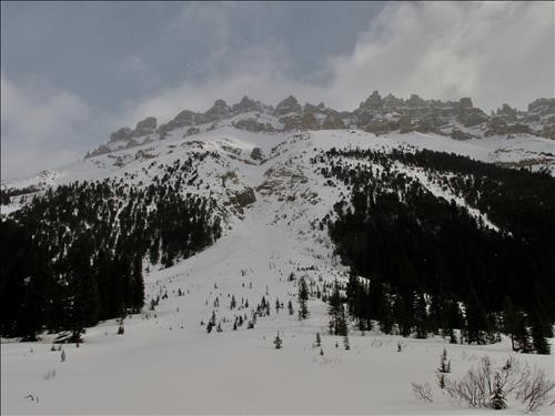 Dolomite Circuit - First Chutes