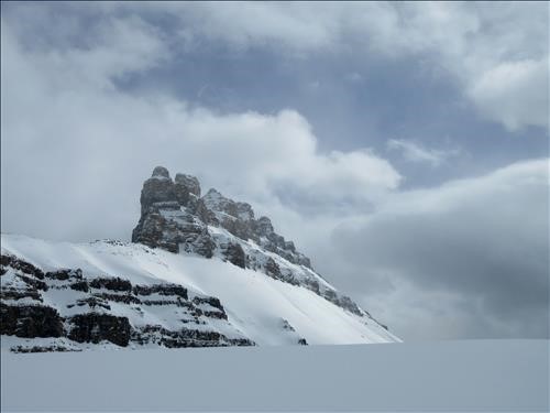 Dolomite Peak from Katherine Lake