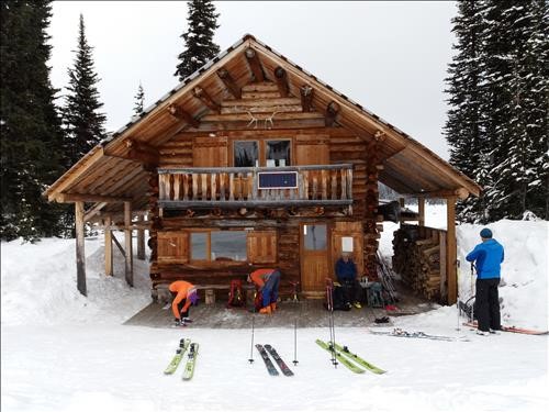 Dave Henry Hut