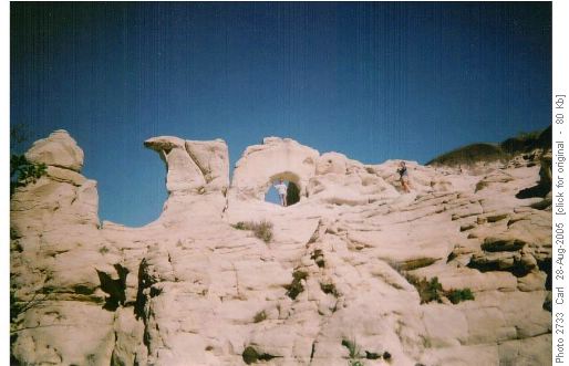 White Cliffs windows